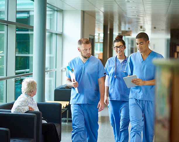 Medical fellows in training